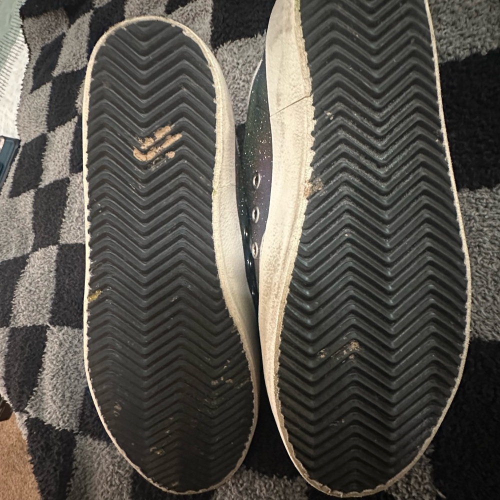 Golden Goose Matte Glitter Superstars size 37 - Picture 7 of 13